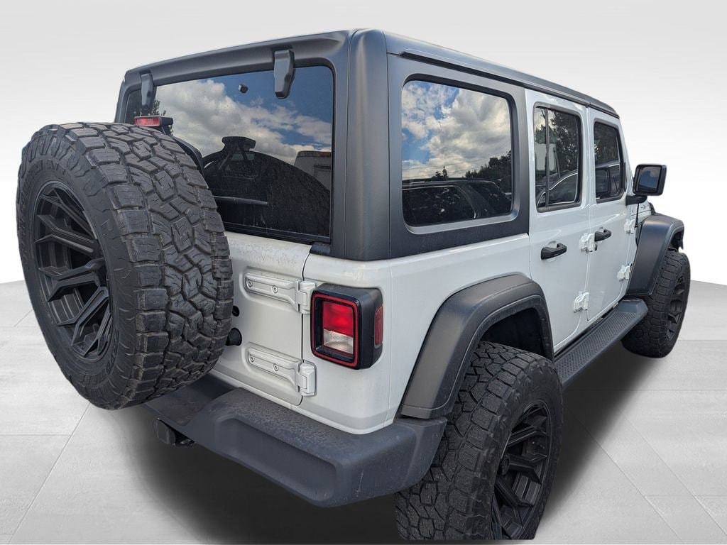 Used 2020 Jeep Wrangler Unlimited Sport S SUV