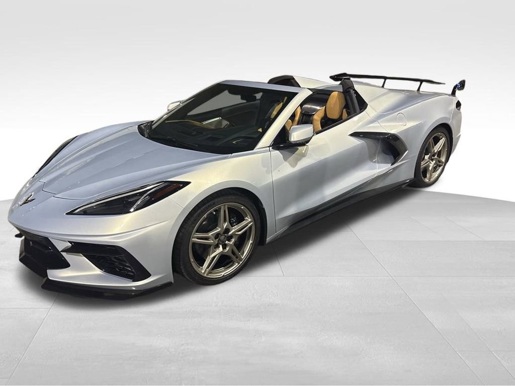 2021 Chevrolet Corvette 3LT photo 2