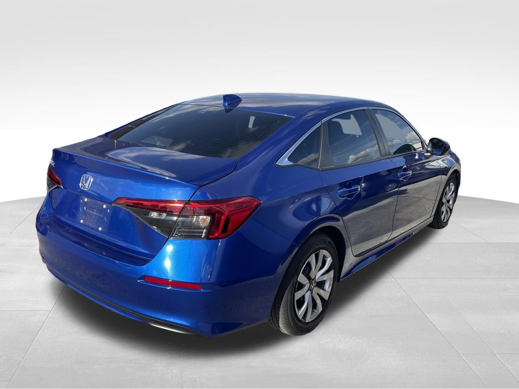 2024 Honda Civic LX photo 2