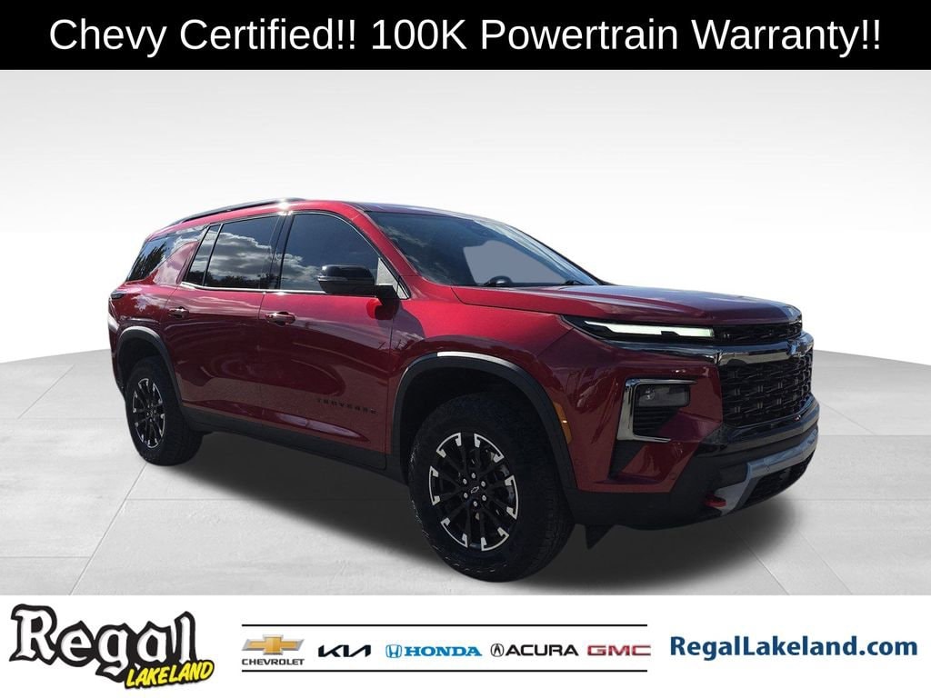 Certified 2024 Chevrolet Traverse AWD Z71 SUV
