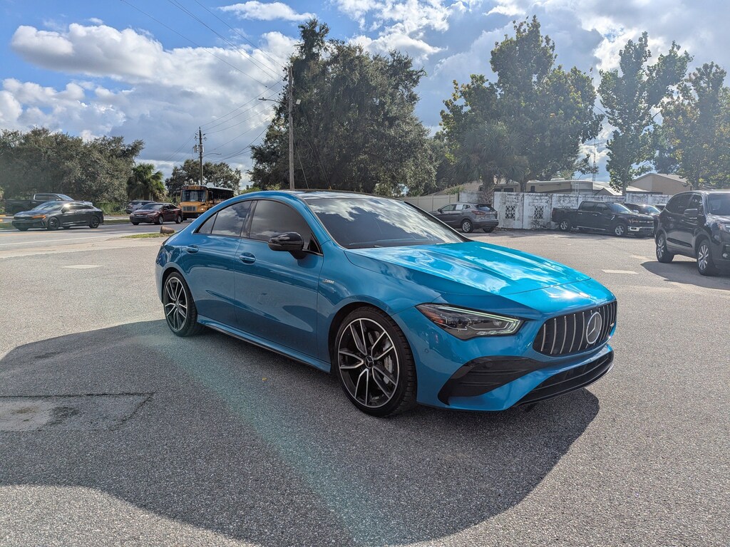 Used 2024 Mercedes-Benz CLA AMG CLA 35 Sedan