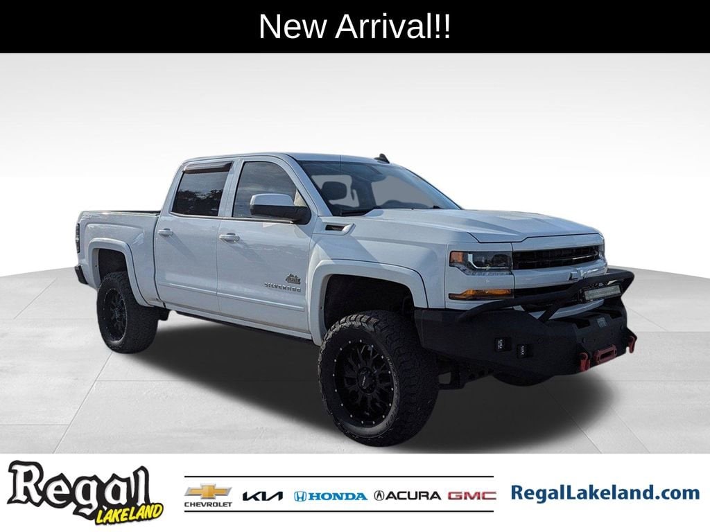 2018 Chevrolet Silverado 1500 Truck Crew Cab 