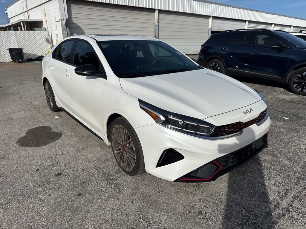 Certified 2024 Kia Forte GT Sedan