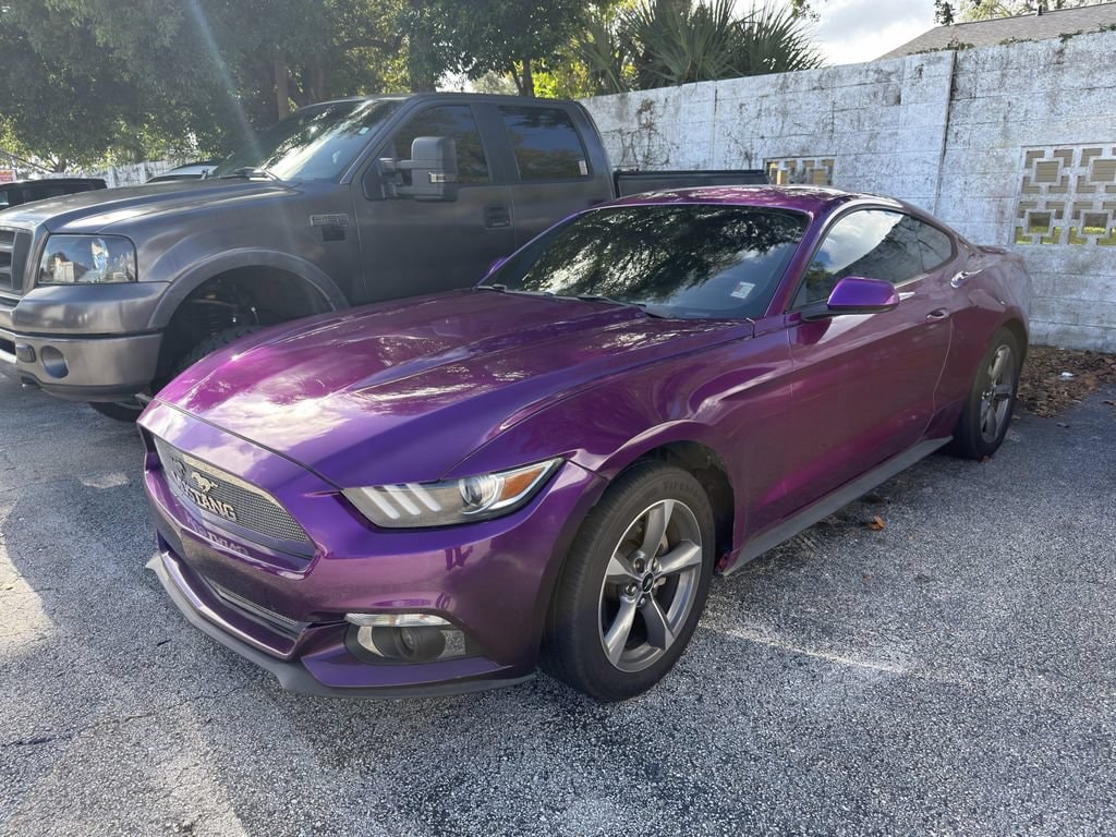 2015 Ford Mustang