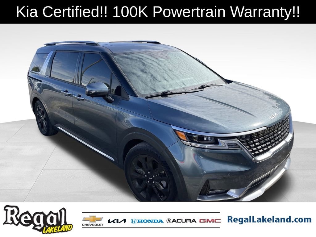Certified 2022 Kia Carnival SX Prestige MPV