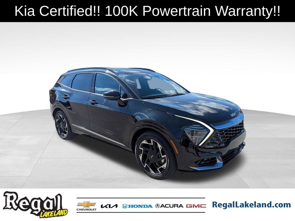 2023 Kia Sportage SUV 