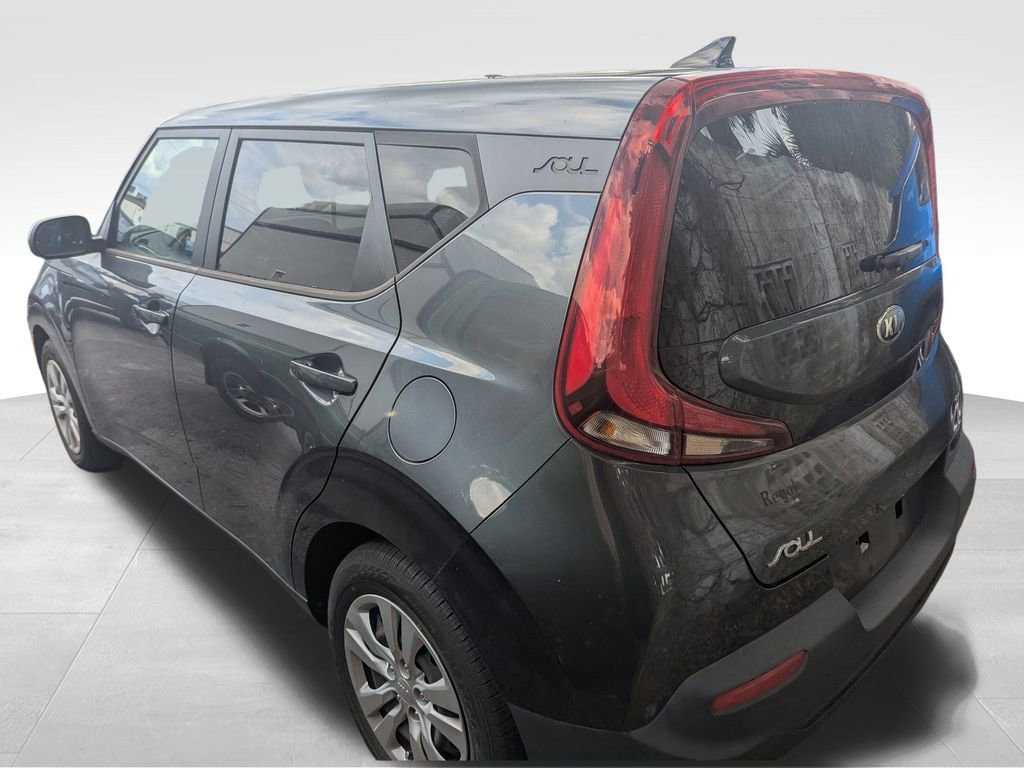 Certified 2021 Kia Soul LX Hatchback