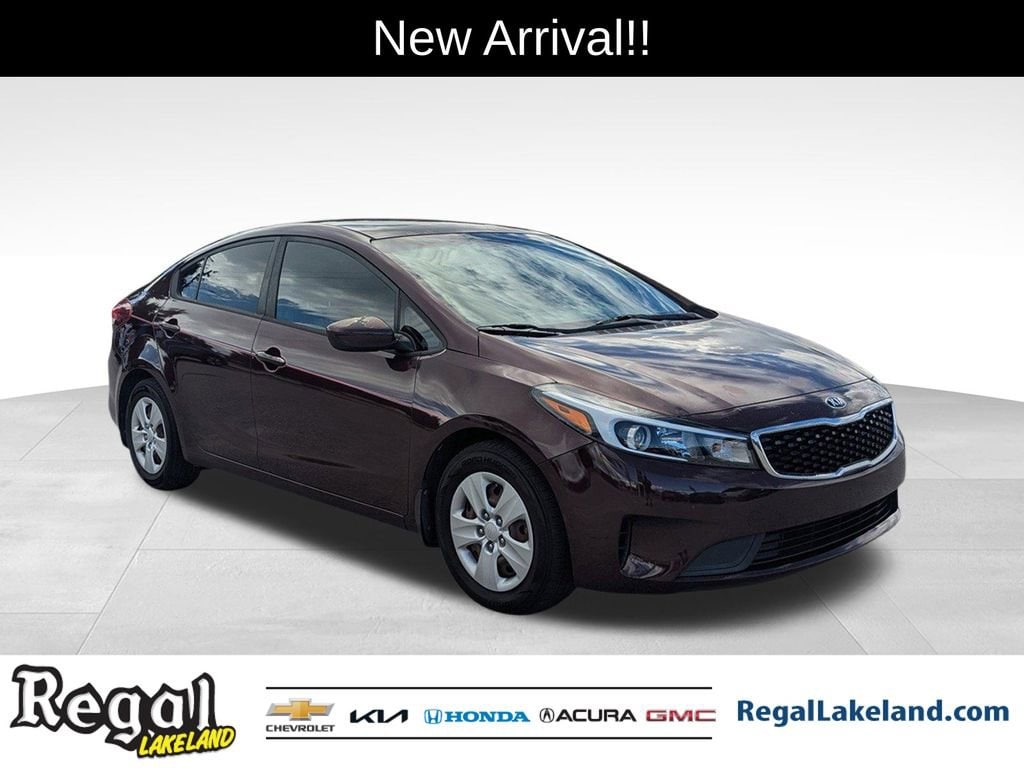 2017 Kia Forte Sedan 