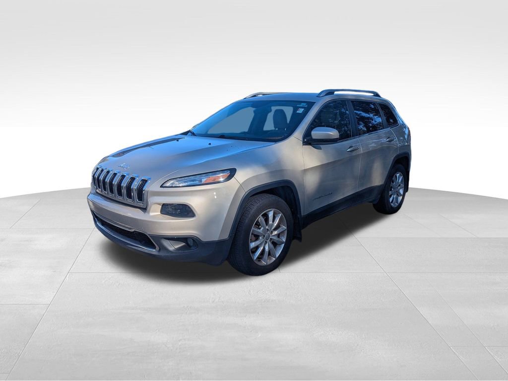 2015 Jeep Cherokee Limited photo 4