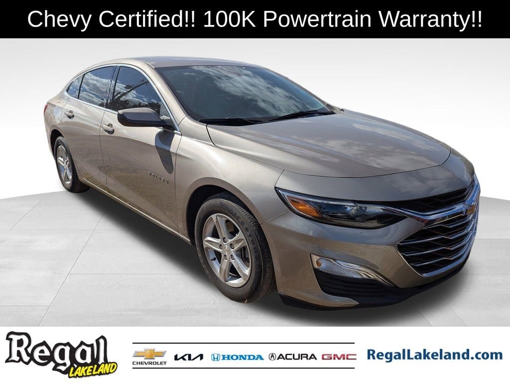 2024 Chevrolet Malibu Sedan 