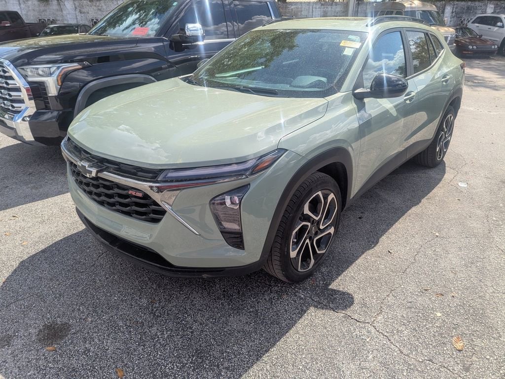 Certified 2024 Chevrolet Trax 2RS SUV