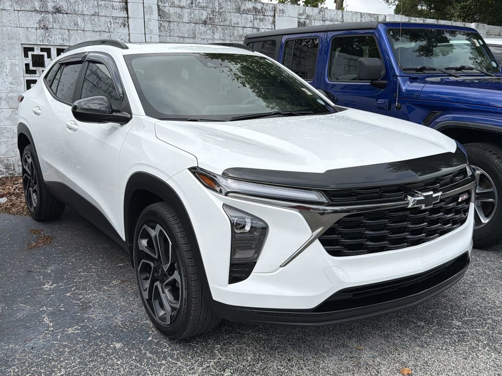 2025 Chevrolet Trax 2RS's photo