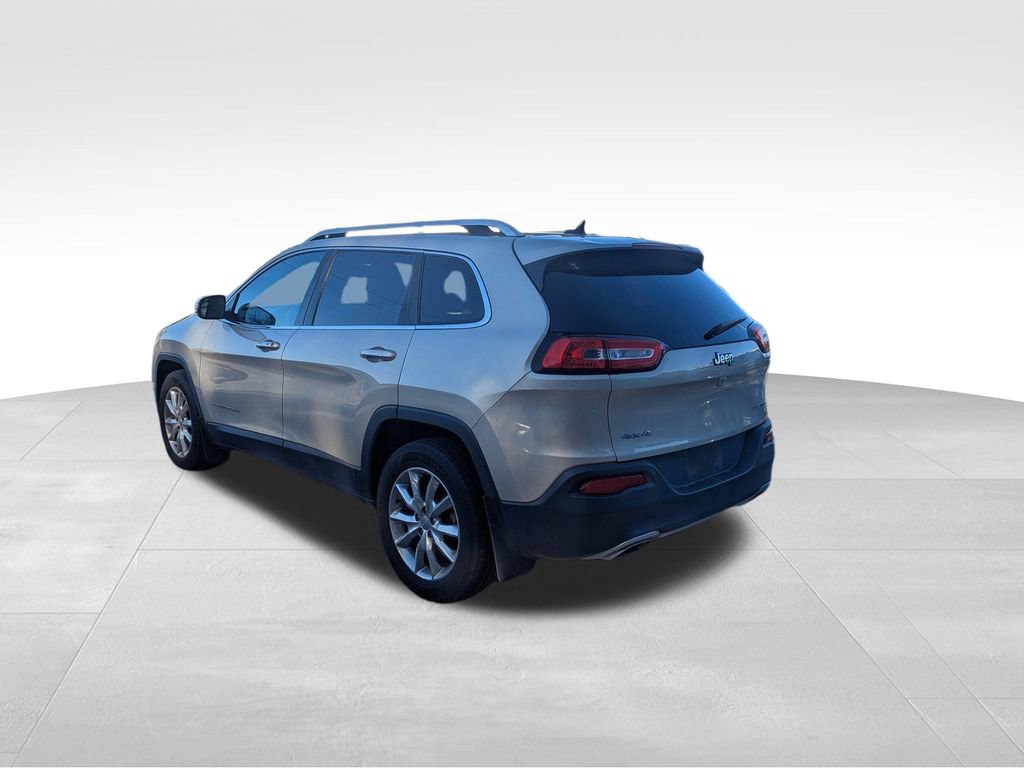 2015 Jeep Cherokee Limited photo 3