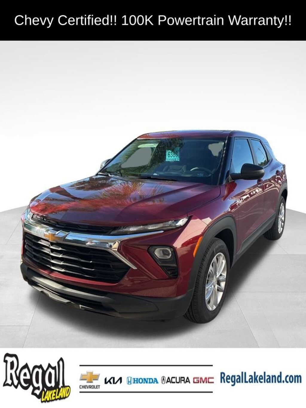 Certified 2025 Chevrolet Trailblazer LS SUV