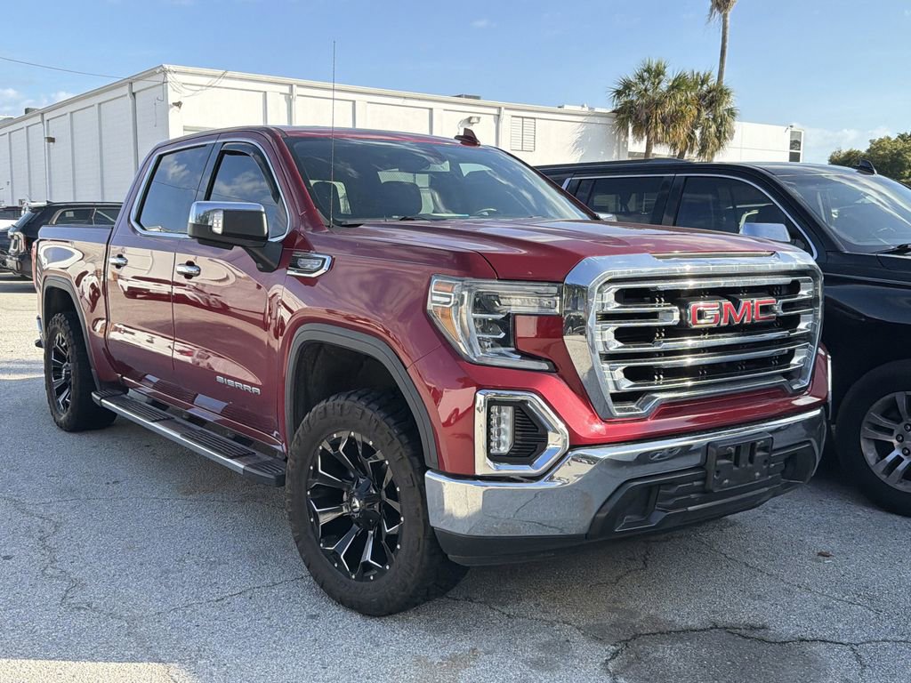 2019 GMC Sierra 2WD Crew Cab Short Box SLT's photo
