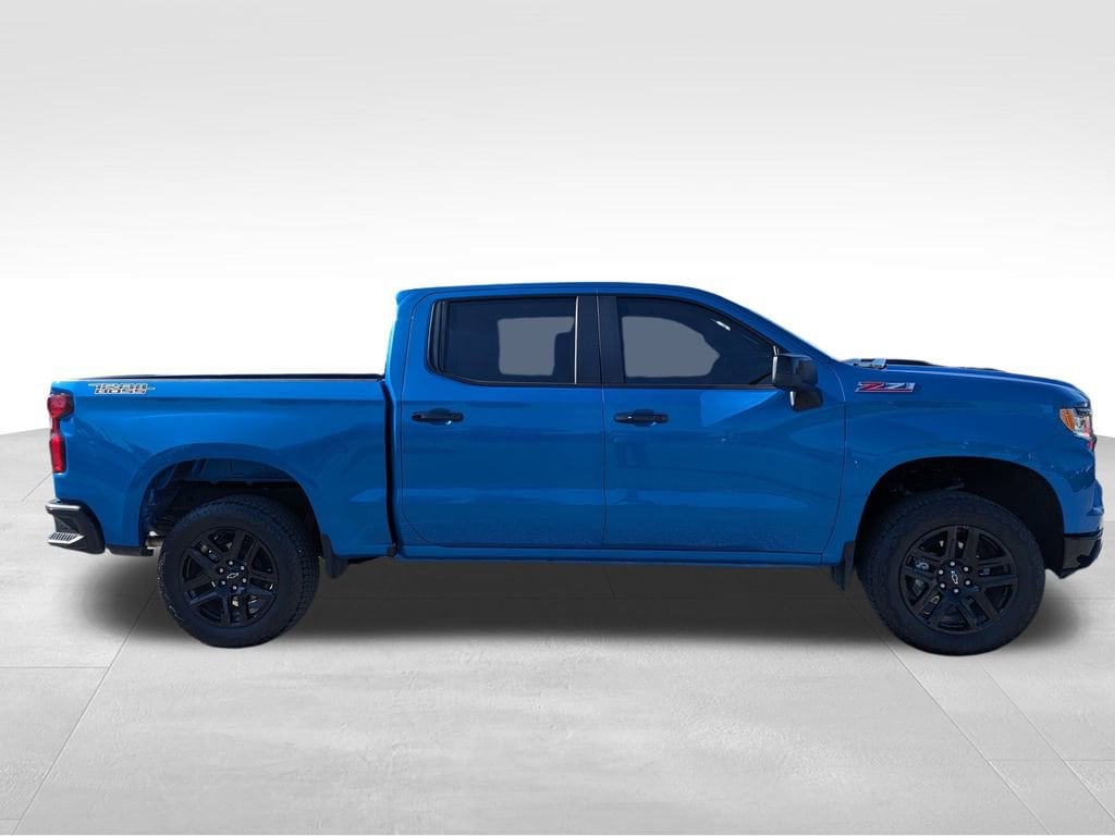 Certified 2025 Chevrolet Silverado 1500 LT Trail Boss Truck Crew Cab