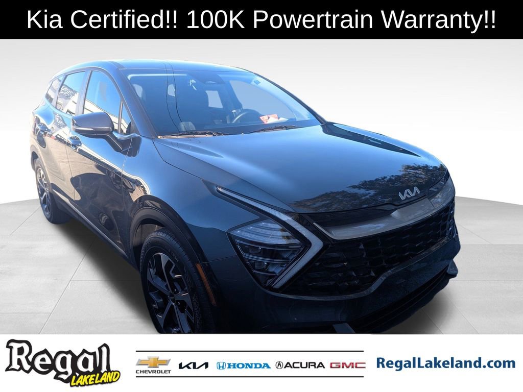 2025 Kia Sportage EX's photo