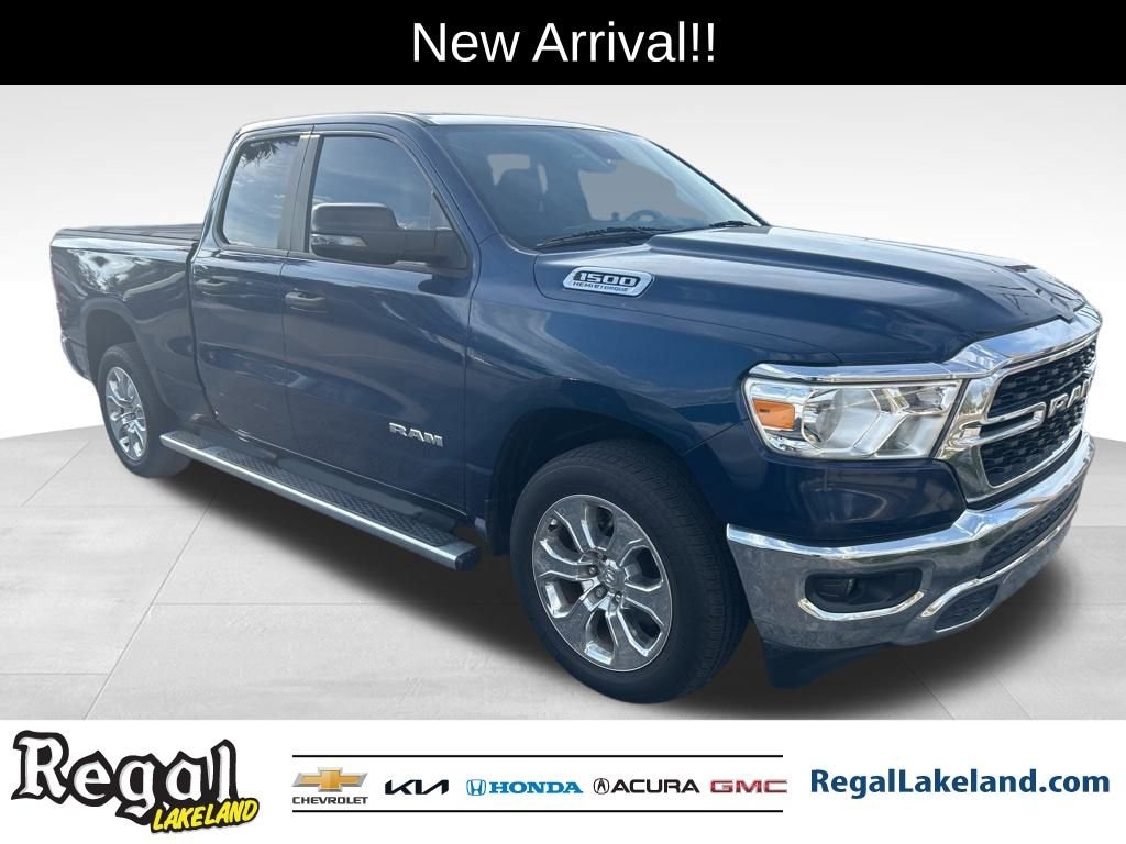 Used 2023 Ram 1500 Big Horn Truck Quad Cab