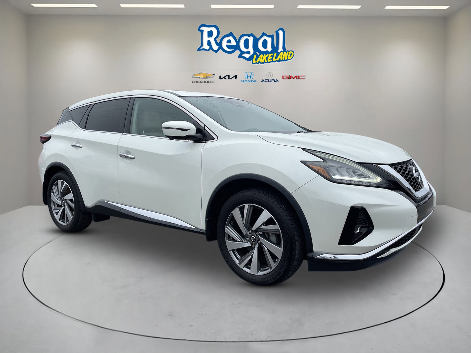 2021 Nissan Murano SL's photo