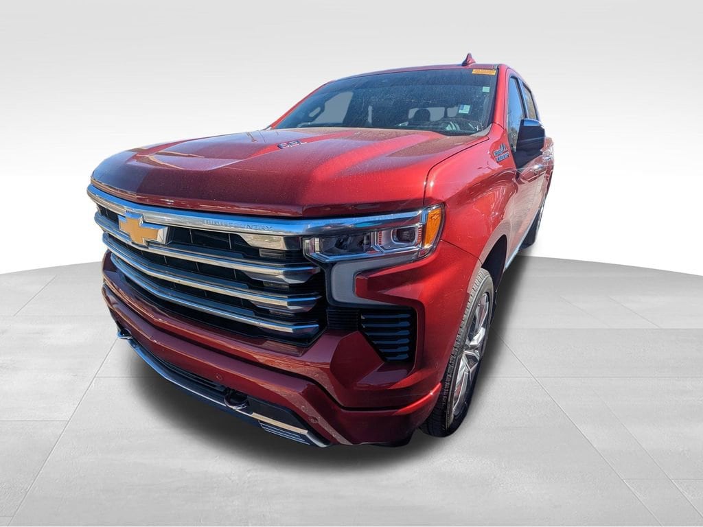 Certified 2025 Chevrolet Silverado 1500 High Country Truck Crew Cab