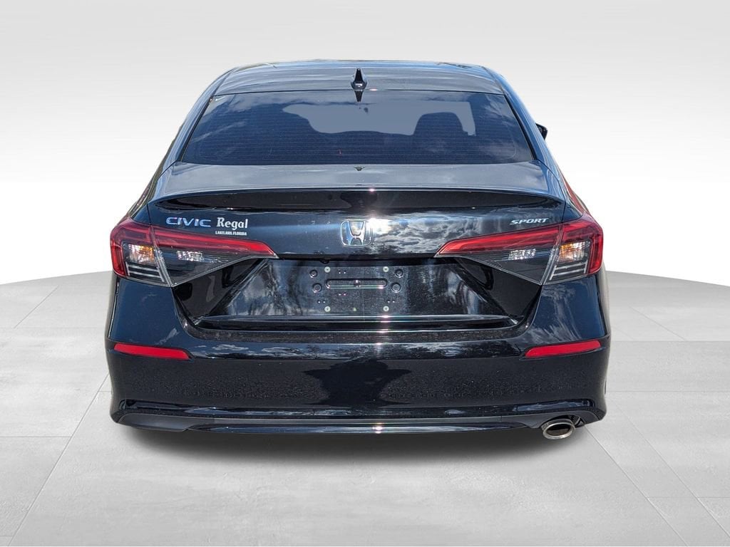 Certified 2024 Honda Civic Sedan Sport Sedan