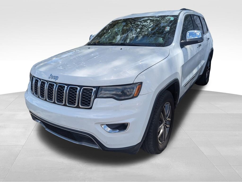 Used 2017 Jeep Grand Cherokee Limited SUV