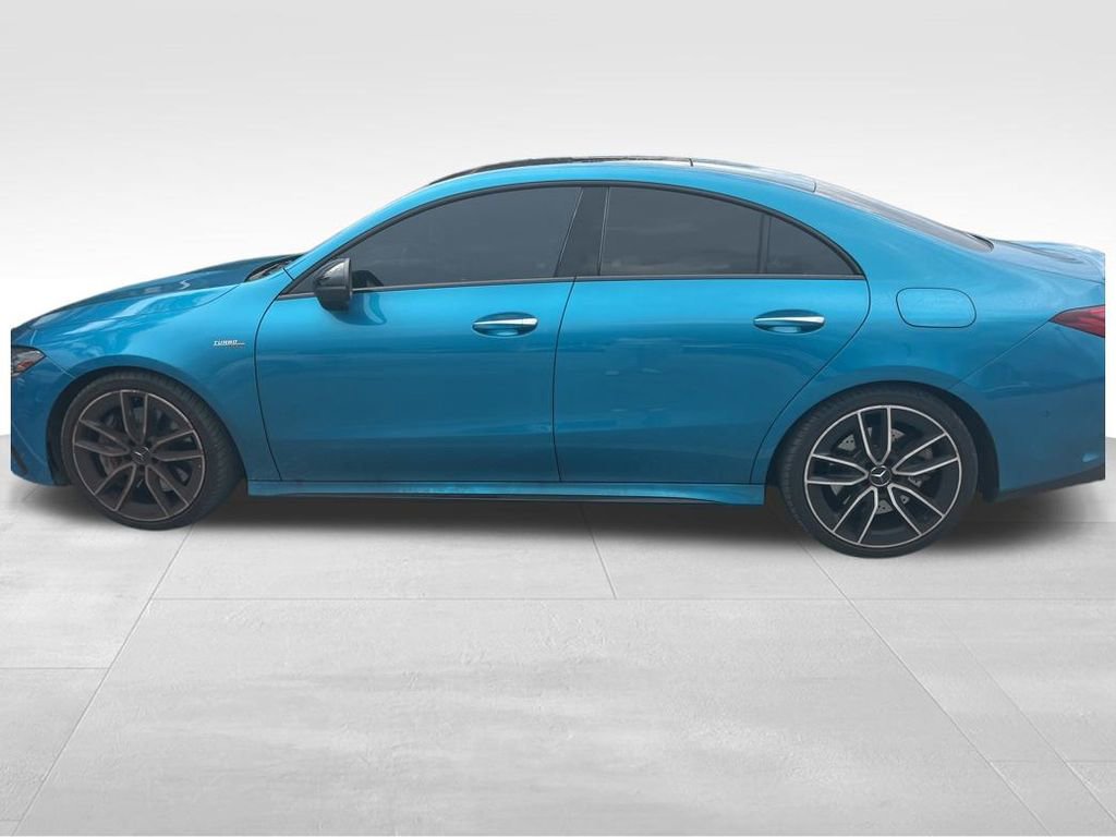 2024 Mercedes Benz CLA AMG 35 photo 3