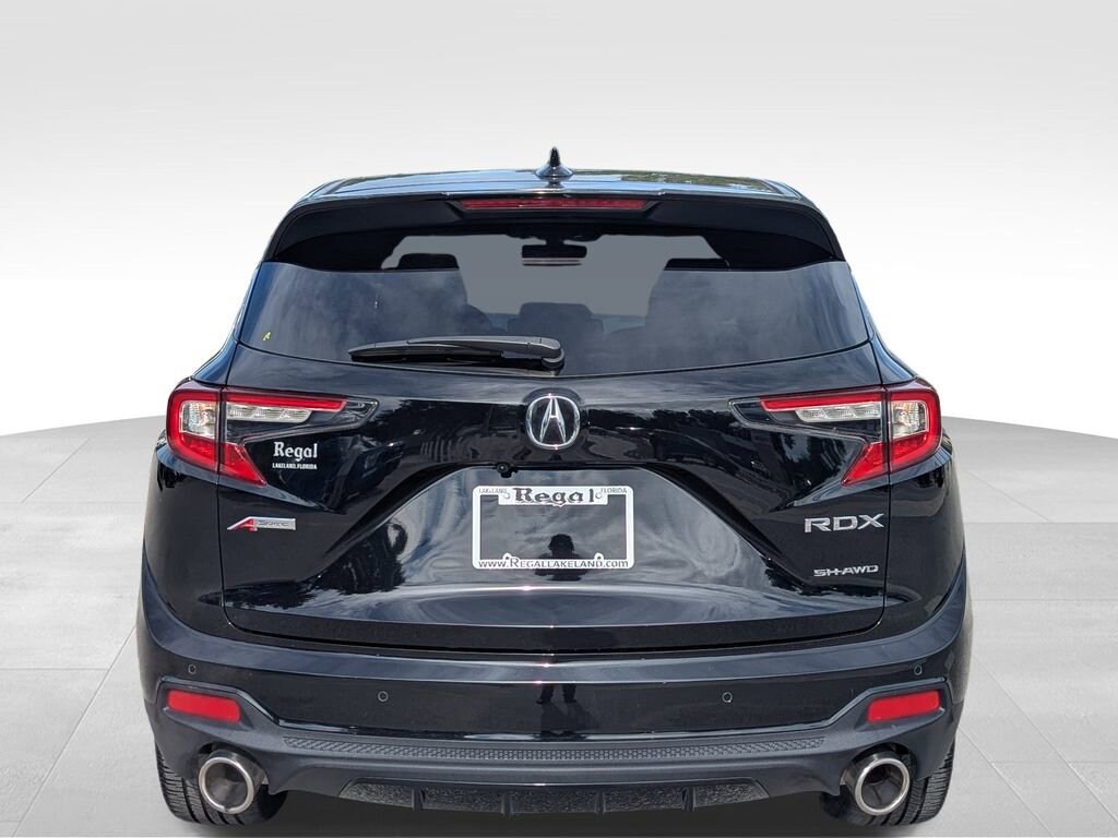Certified 2024 Acura RDX w/A-Spec Package SUV