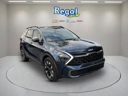 2024 Kia Sportage Plug-In Hybrid X-Line SUV