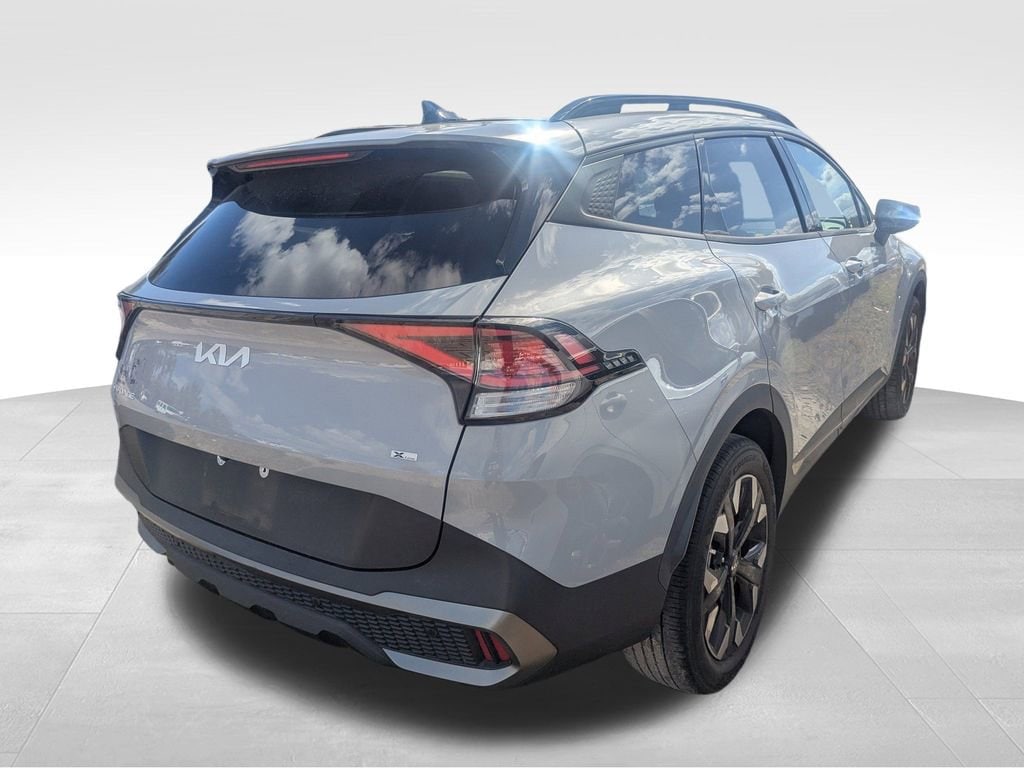 Certified 2023 Kia Sportage X-Line SUV