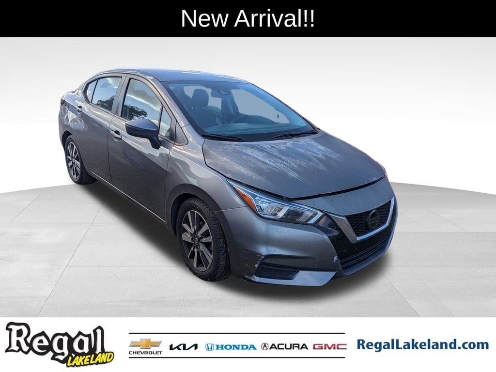 2021 Nissan Versa Sedan SV