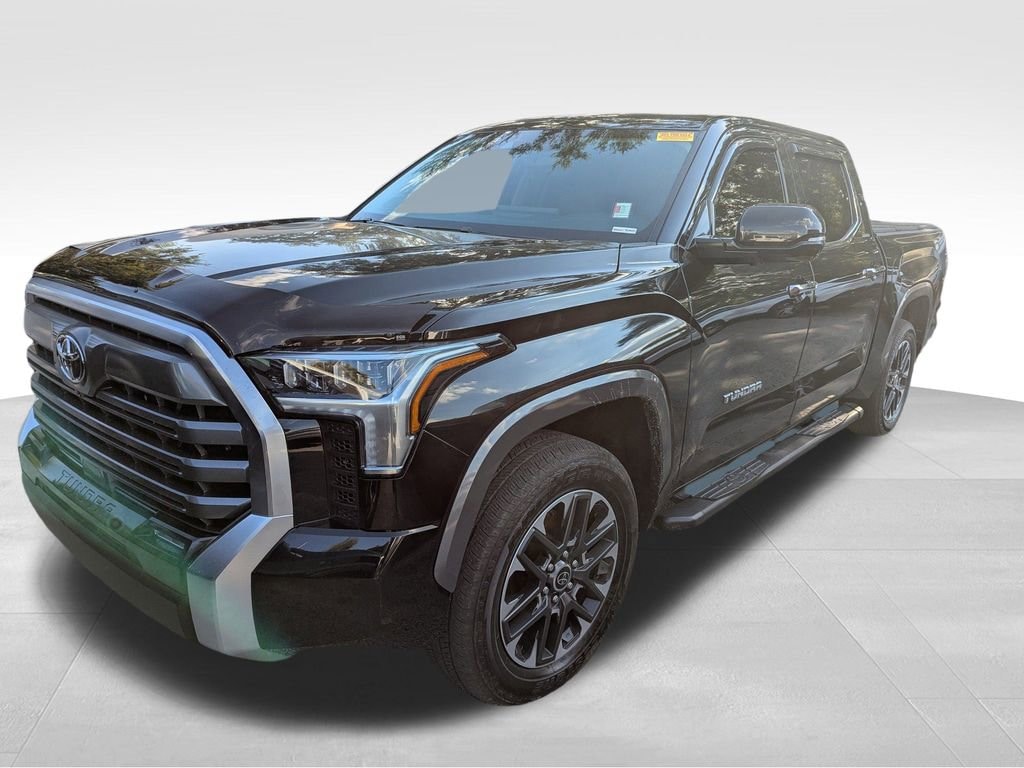 Used 2024 Toyota Tundra Limited Truck CrewMax