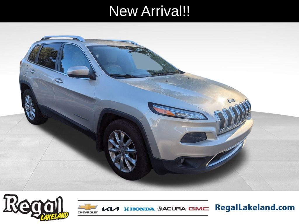 2015 Jeep Cherokee Limited