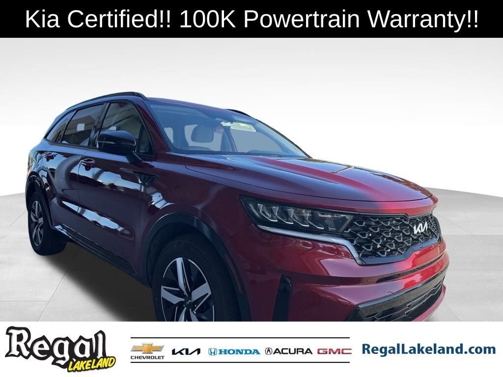 Certified 2023 Kia Sorento S SUV