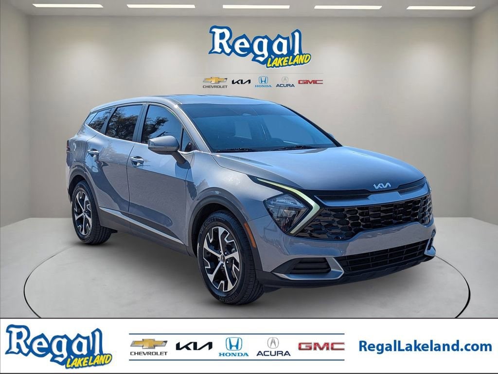 Certified 2023 Kia Sportage EX SUV