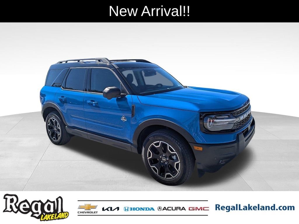 Used 2025 Ford Bronco Sport Outer Banks SUV