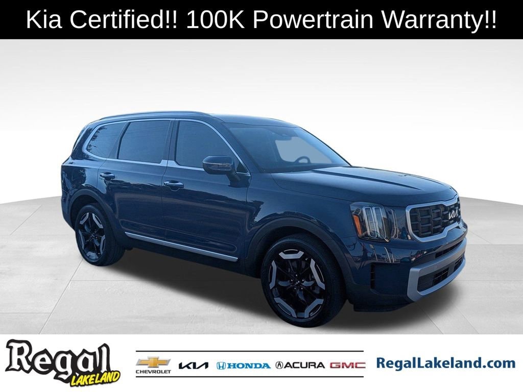 2023 Kia Telluride S's photo