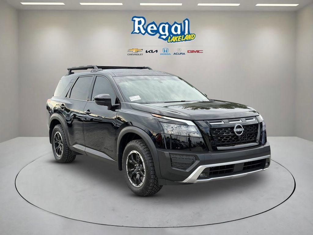 2025 Nissan Pathfinder Rock Creek 4WD's photo