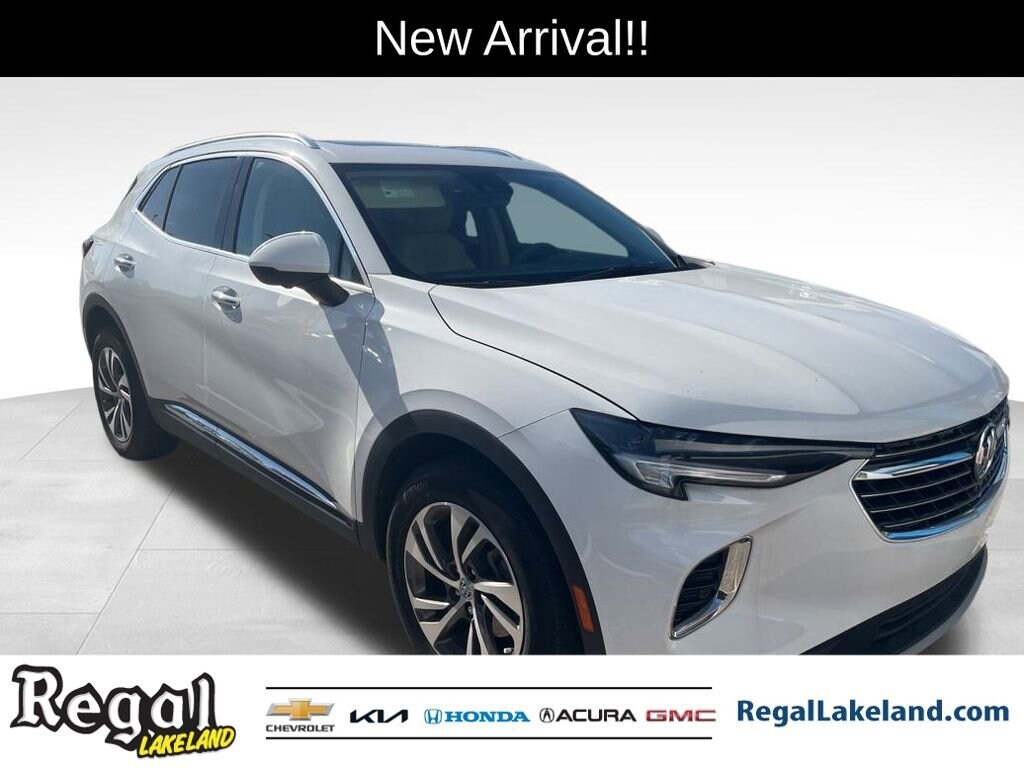Used 2022 Buick Envision Essence SUV