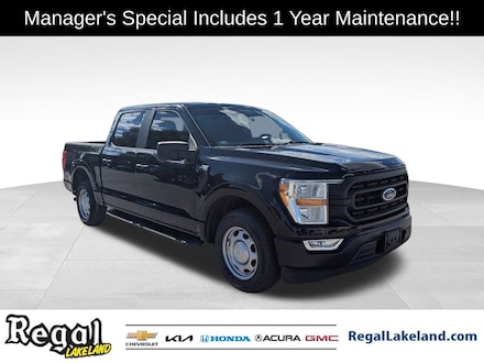 2022 Ford F-150 XL Truck SuperCrew Cab