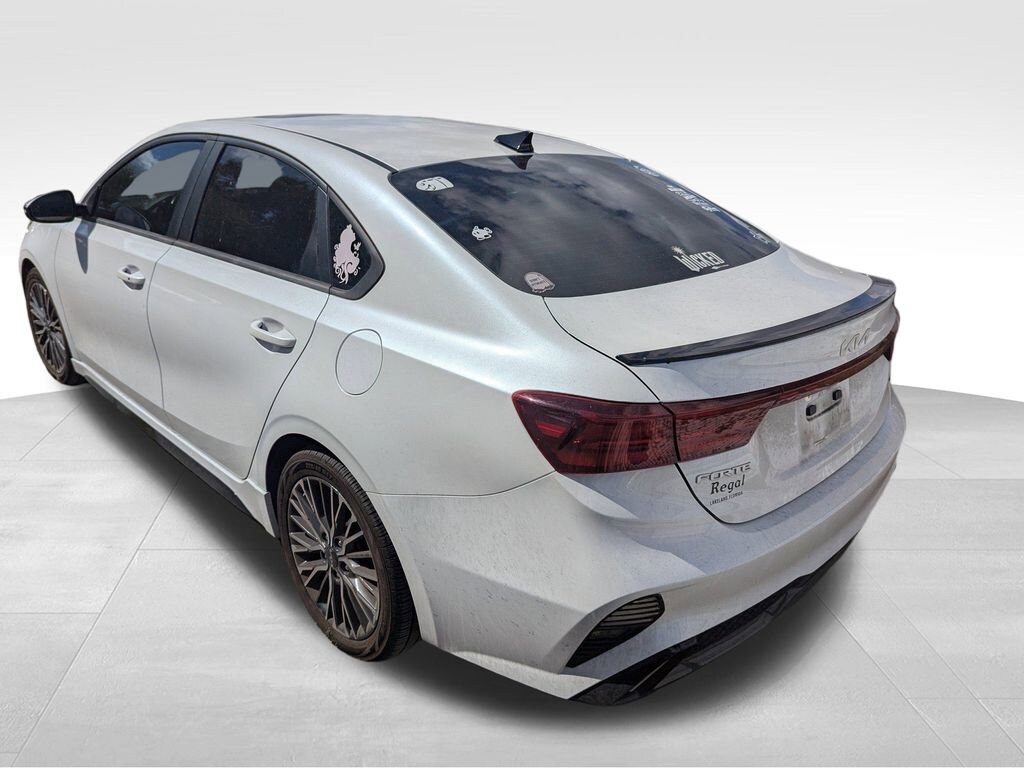 Certified 2022 Kia Forte GT-Line Sedan