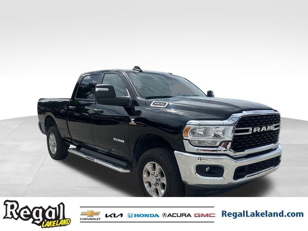 Used 2024 Ram 2500 Big Horn Truck Crew Cab