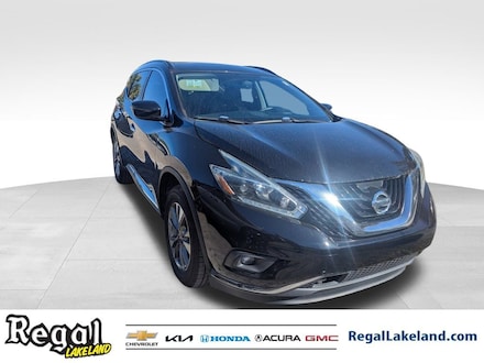 2018 Nissan Murano SV SUV