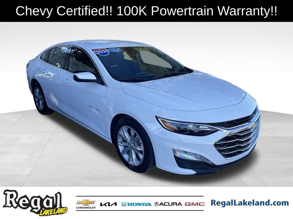 2024 Chevrolet Malibu Sedan 