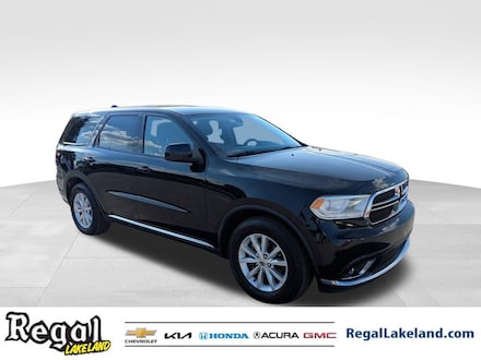 2019 Dodge Durango SXT SUV