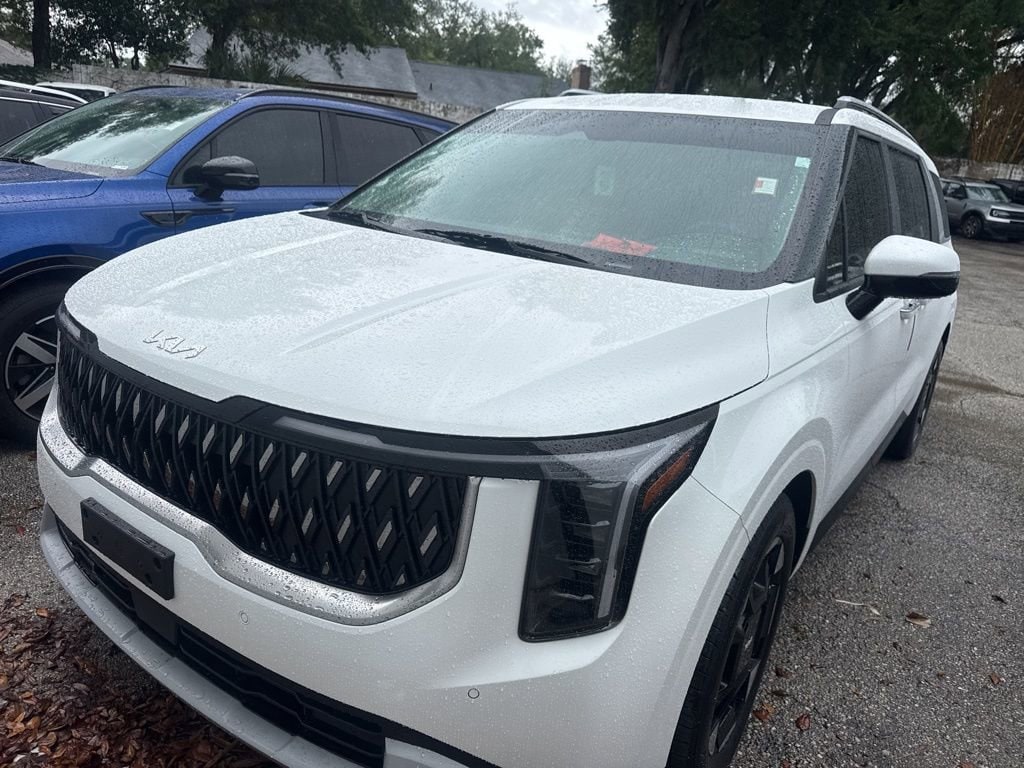 Certified 2025 Kia Carnival EX Van Passenger Van