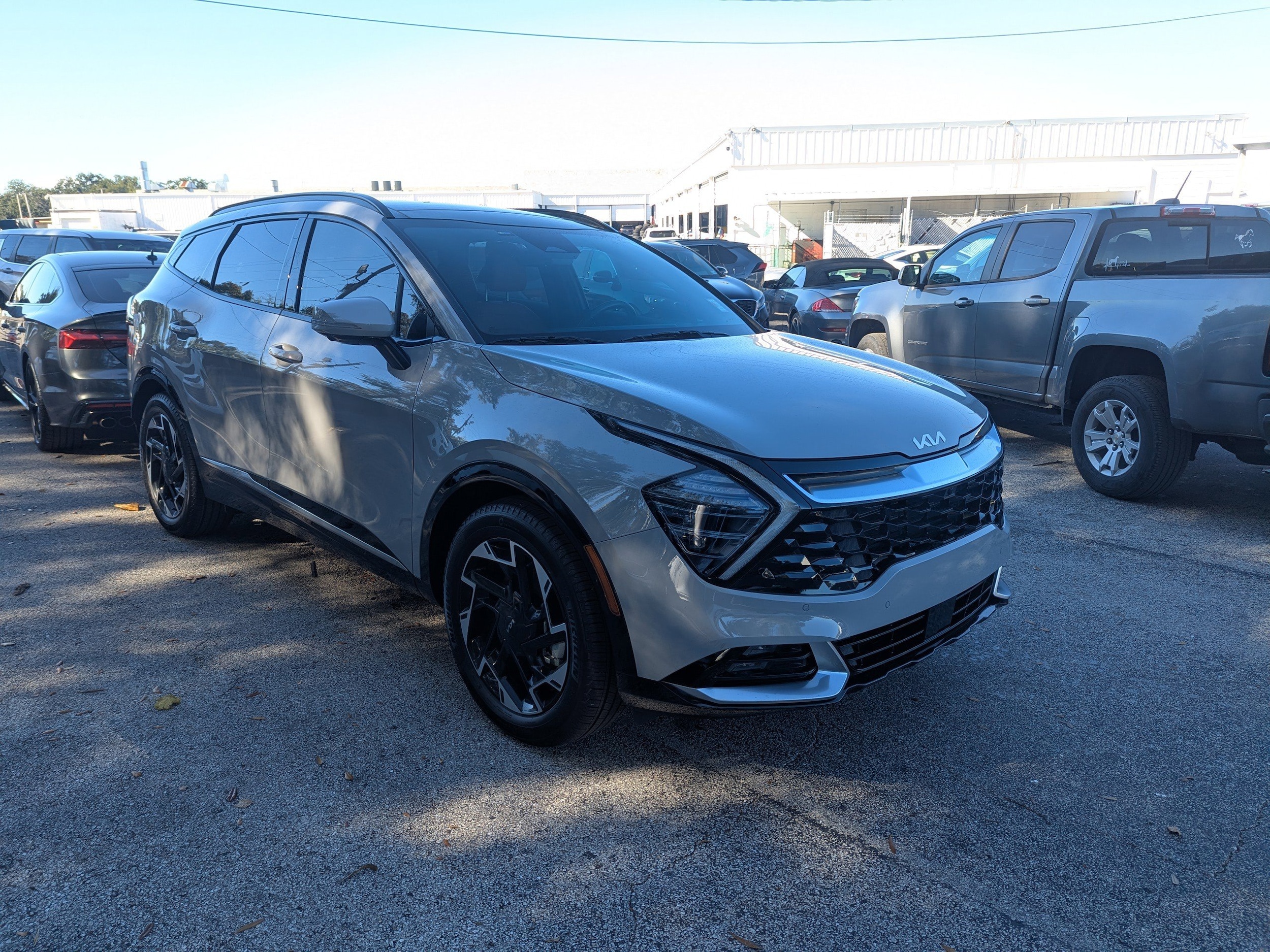 2025 Kia Sportage SX Prestige's photo