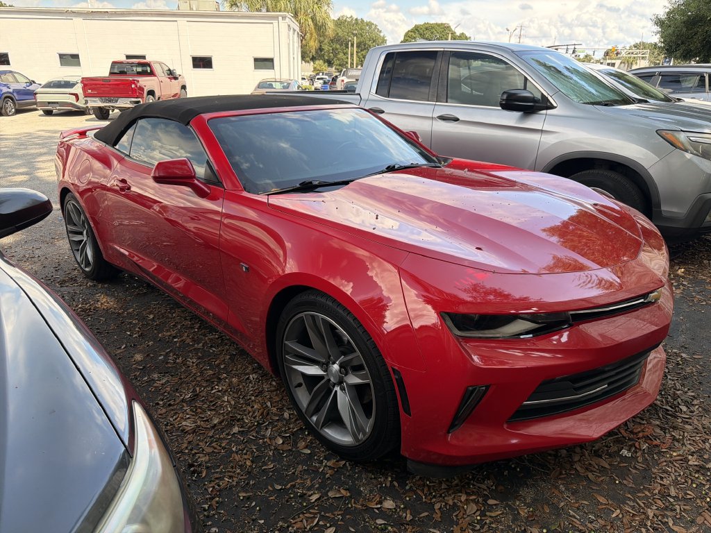 2017 Chevrolet Camaro