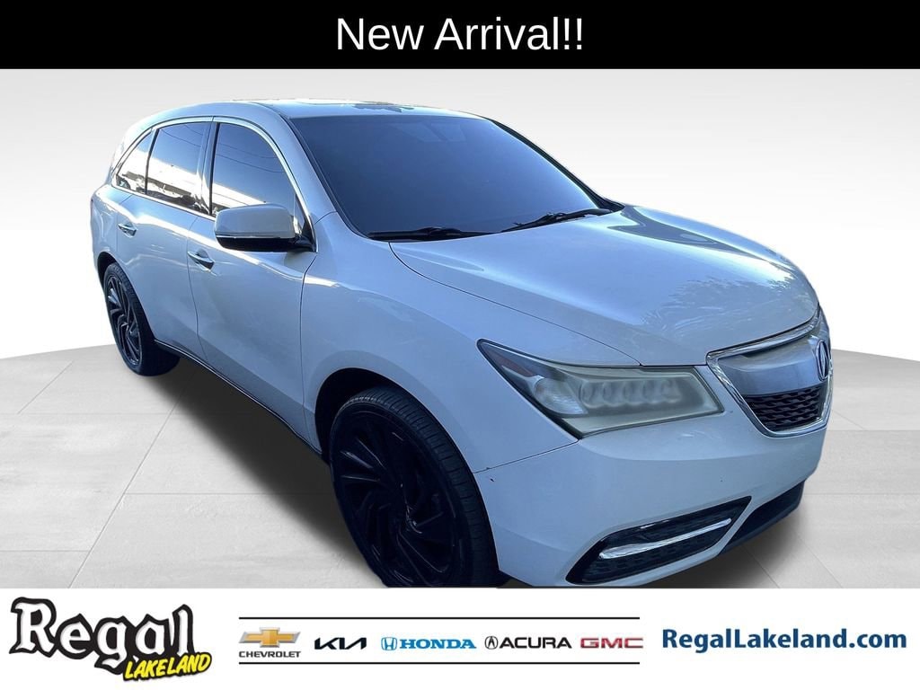 2016 Acura MDX Base's photo