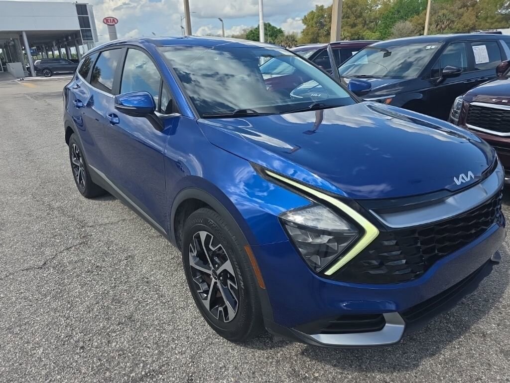 Certified 2023 Kia Sportage EX SUV
